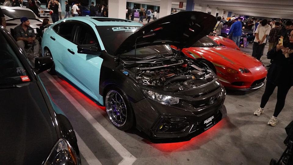 type s night lights long beach