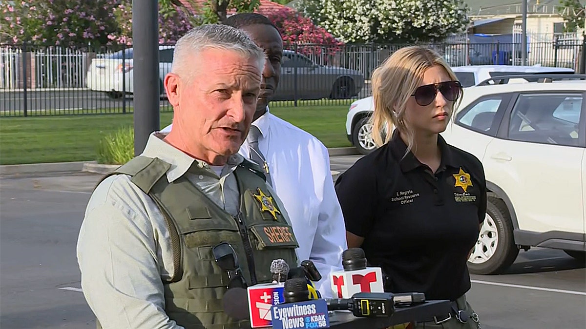 Tulare County California Sheriff Mike Boudreaux