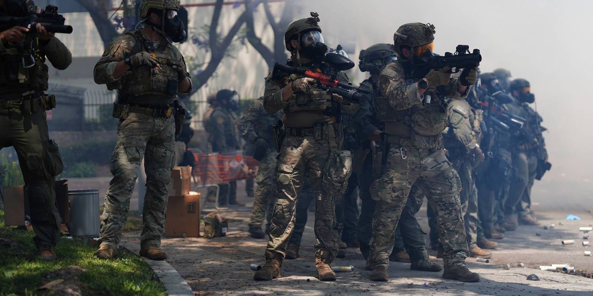 Federal appeals court blocks California law requiring federal agents to wear identification