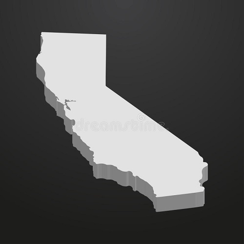 california-state-map-gray-black-background-d-85702430