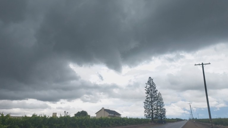 Hail, tornadoes strike Fresno, California, during unusual late-spring storm