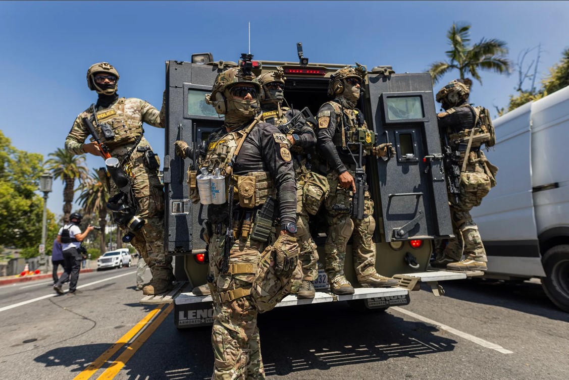 9th Circuit blocks California limits on anonymous immigration agents • Sacramento News & Review