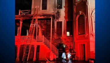Oakland's historic Camron-Stanford House on Lake Merritt damaged by fire