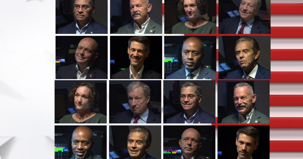 CBS News California launches interactive governor's race candidate guide