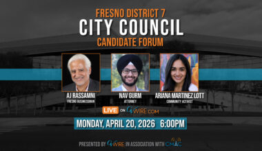 Fresno City Council District 7 Candidates Forum Set for April 20