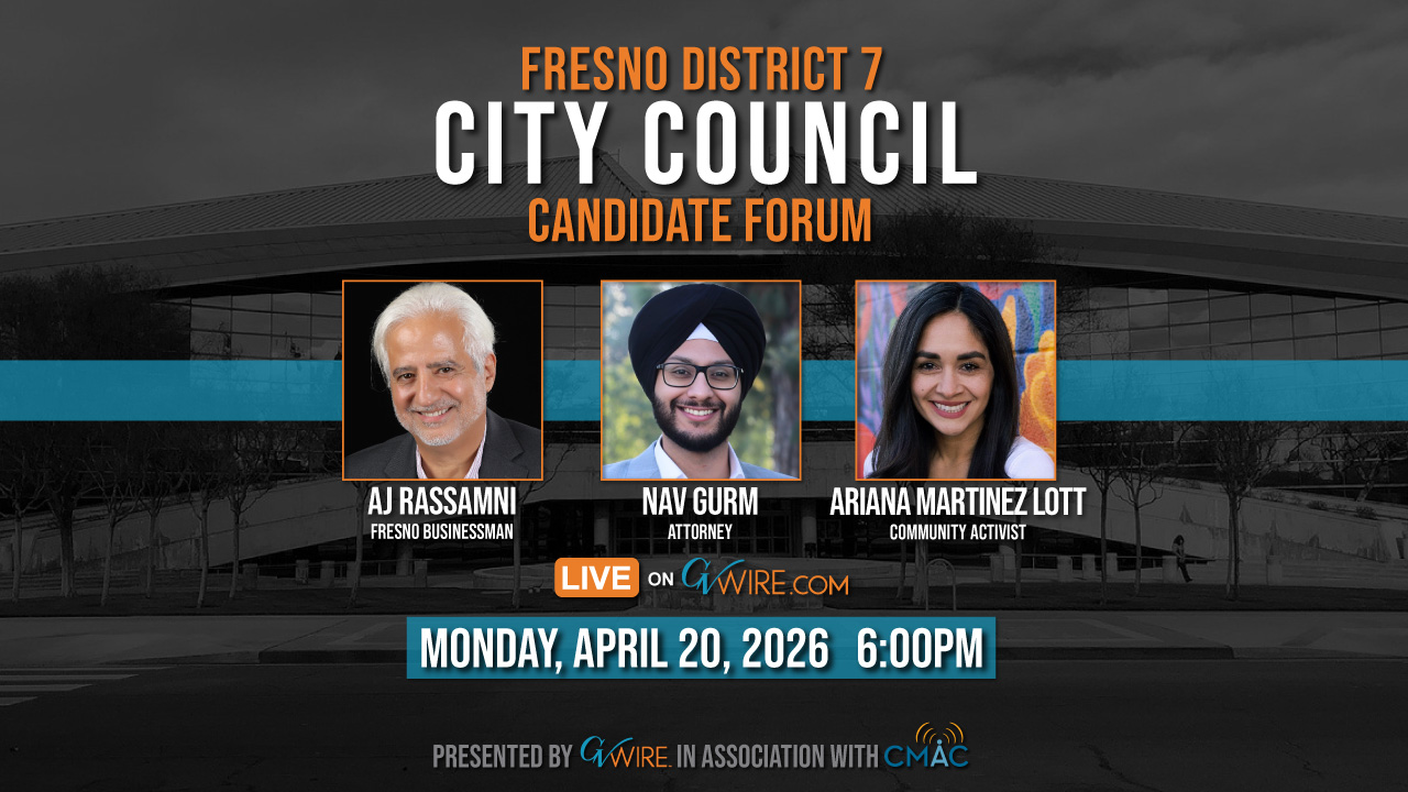 Fresno City Council District 7 Candidates Forum Set for April 20
