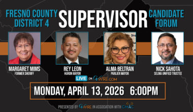 Fresno County Supervisor District 4 Candidates Forum Set for Monday Night