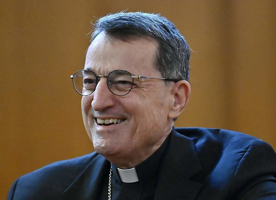 Fresno Bishop Joseph V. Brennan of the Diocese of Fresno is interviewed at The Shrine of Saint Therese Catholic Church Wednesday, April 1, 2026 in Fresno.