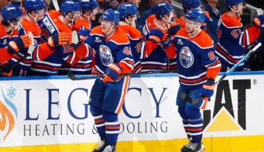 54 remaining lifts Oilers over Ducks 4-3 in playoff opener :: WRAL.com