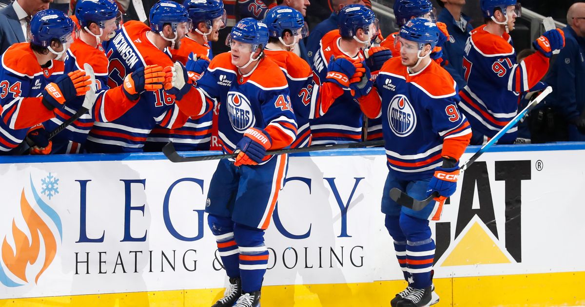 54 remaining lifts Oilers over Ducks 4-3 in playoff opener :: WRAL.com