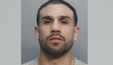 California man arrested in hit-and-run that injured swimmer in Biscayne Bay, Florida officials say