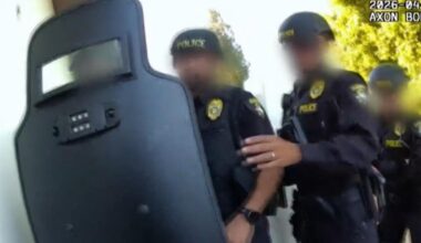 Bodycam footage shows California police raiding homes in suspected hospice fraud case