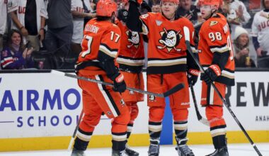 John Carlson's 1st hat trick in a 17-year career sends Ducks past Sharks 6-1, snaps 6-game skid :: WRAL.com