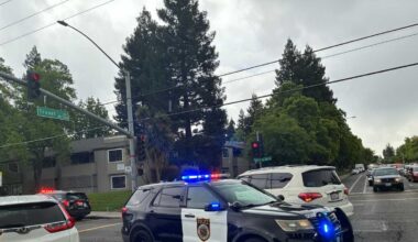 Student shot at Natomas High School in Sacramento, police say