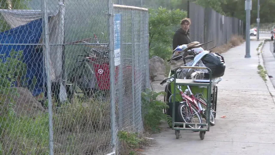 <div>San Jose city officials on Wednesday began clearing a large homeless encampment on land near Coyote Creek and the Happy Hollow Zoo, an area once notorious as "The Jungle." April 15, 2026 San Jose city officials on Wednesday began clearing a large homeless encampment on land near Coyote Creek and the Happy Hollow Zoo, an area once notorious as "The Jungle." April 15, 2026 San Jose's largest homeless encampment, once known as The Jungle.</div>