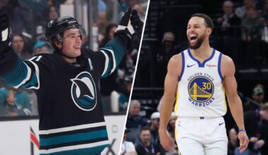 Steph Curry reacts to Macklin Celebrini setting Sharks record – NBC Sports Bay Area & California