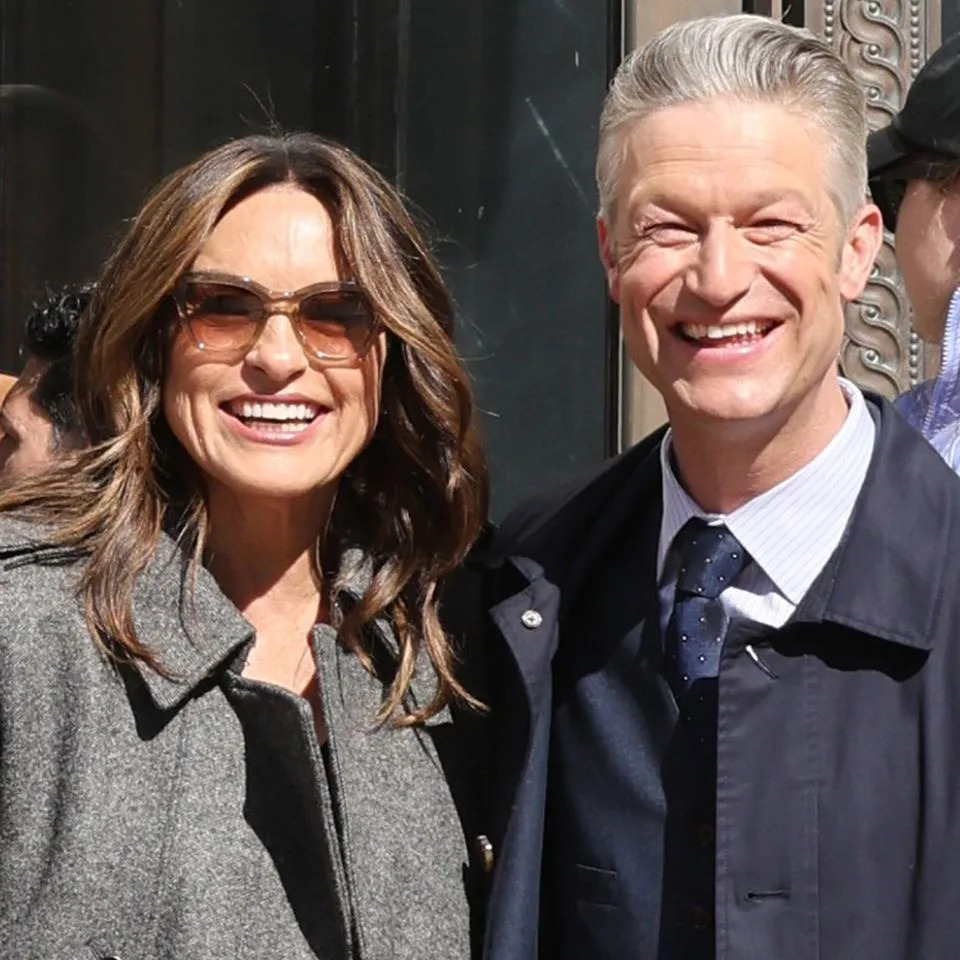 Mariska Hargitay and Peter ScanavinoCredit: Jose Perez/Bauer-Griffin/GC Images