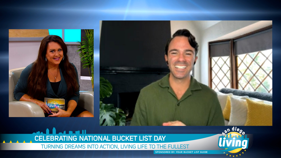 Celebrate National Bucket List Day