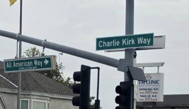 Westminister names street after Charlie Kirk – NBC Los Angeles