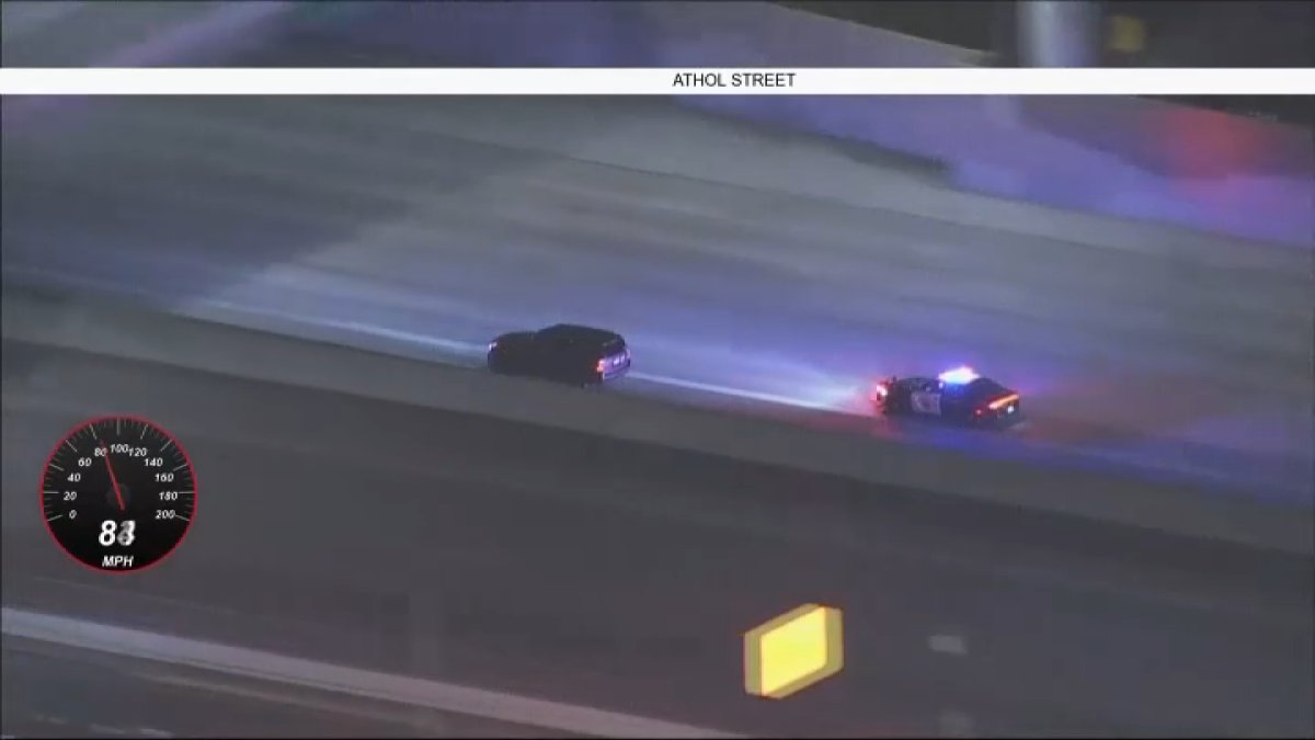 Authorities chase SUV in San Gabriel Valley – NBC Los Angeles