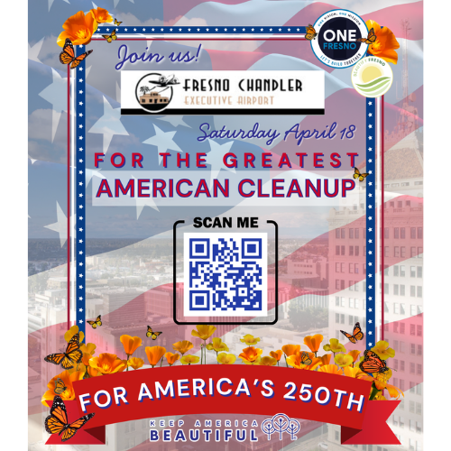 Great American Cleanup - Fresno Yosemite International Airport | FAT