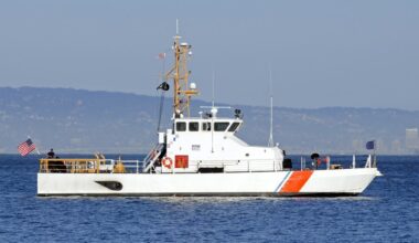 San Diego Coast Guard Intercepts 18 Migrants Near San Clemente Island