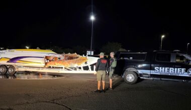 2 Northern California men die in high-speed boat crash near Lake Havasu, authorities say