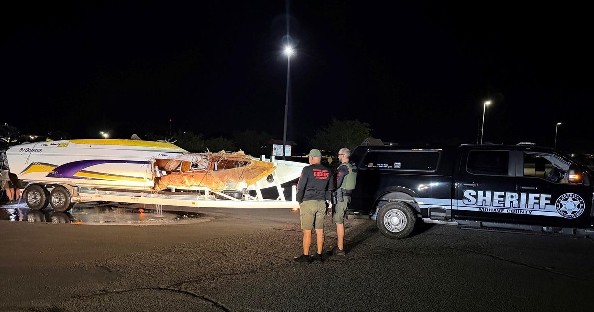 2 Northern California men die in high-speed boat crash near Lake Havasu, authorities say