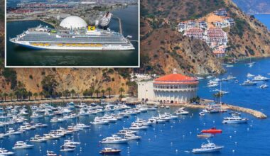 Woman falls to her death on Carnival cruise near Catalina Island