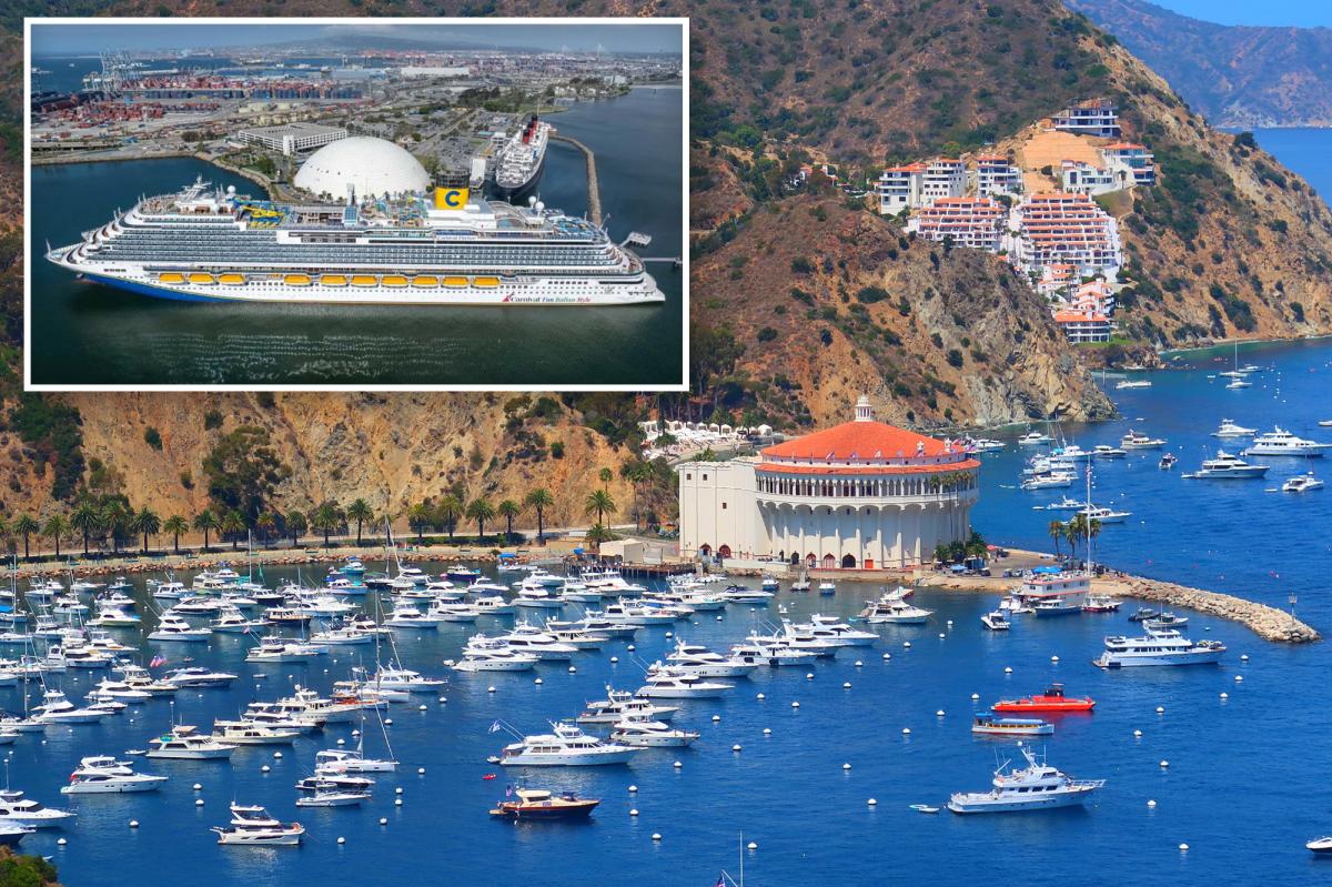 Woman falls to her death on Carnival cruise near Catalina Island