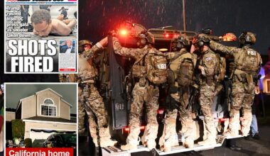 FBI raids home of suspected White House Correspondents' Dinner shooter Cole Allen outside Los Angeles