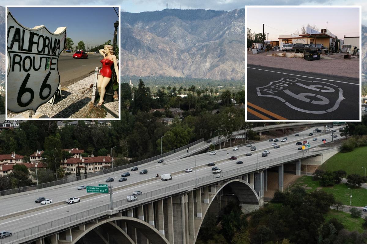 Plan your California road trip as Route 66 turns 100