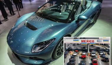 High-tech Chinese cars pop up in California