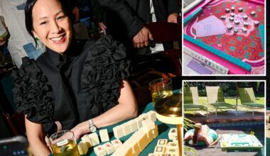 Mahjong trend takes over Los Angeles