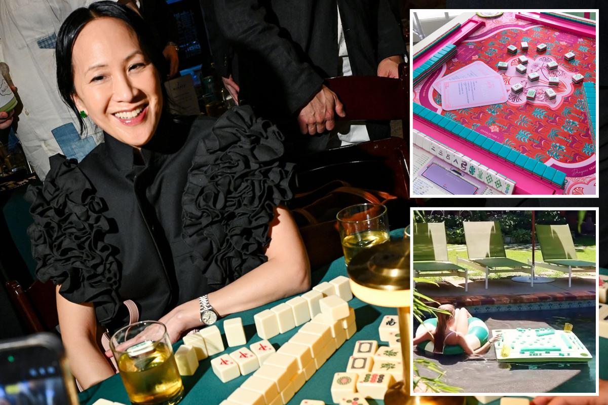 Mahjong trend takes over Los Angeles