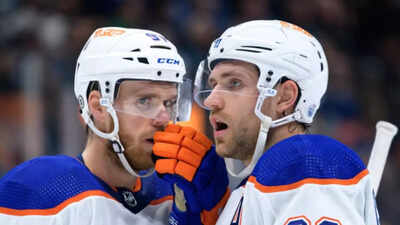 Leon Draisaitl return fuels Edmonton Oilers win despite Connor McDavid quiet night against Anaheim Ducks NHL Game 1