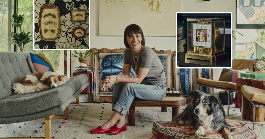 Inside Constance Zimmer’s Los Angeles Home