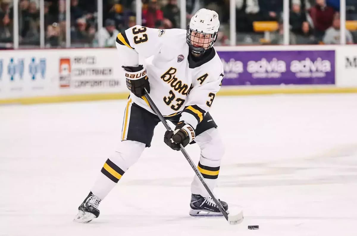 Condors sign college free agent Samuel Sjolund to one-year AHL contract