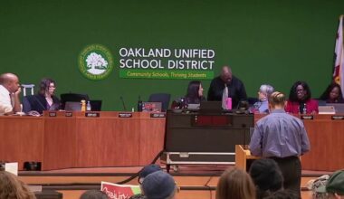 Student opposition to cuts, as OUSD faces June 30 budget deadline