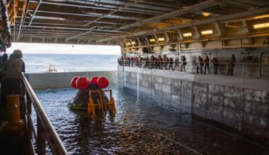 San Diego warship will play critical role in recovery of Artemis II astronauts
