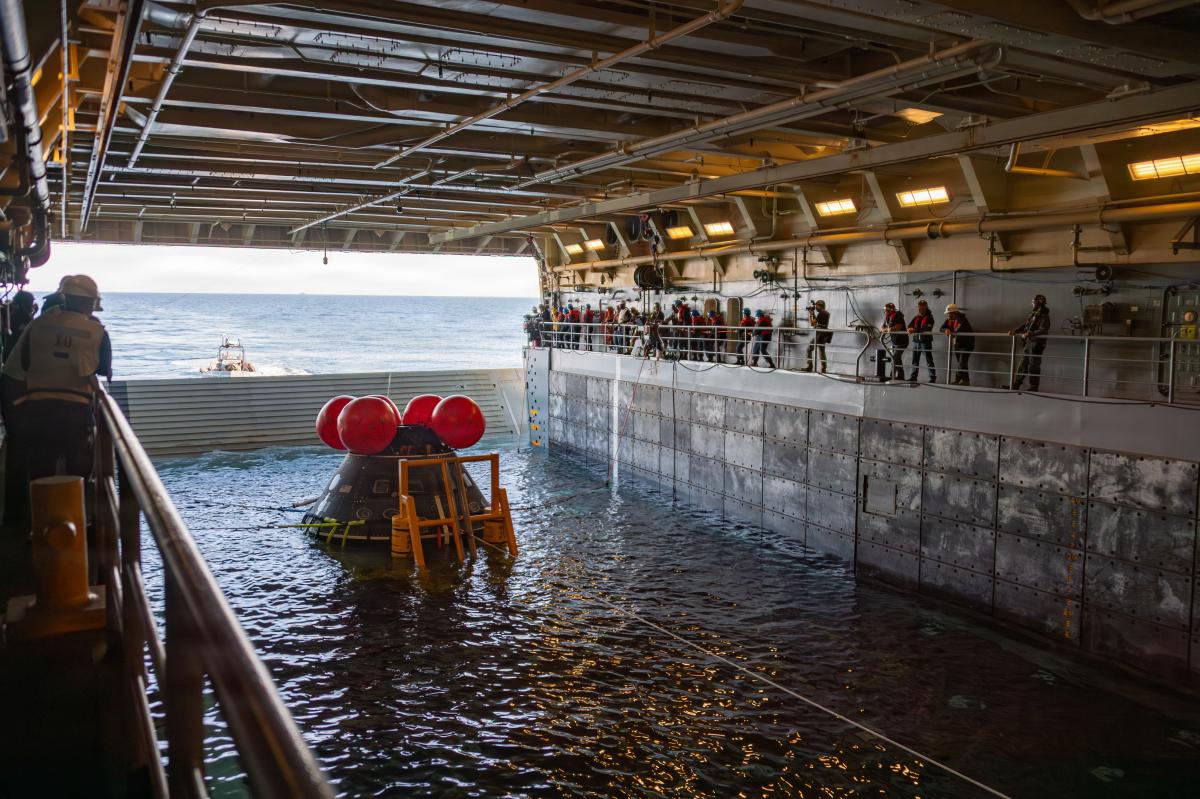 San Diego warship will play critical role in recovery of Artemis II astronauts