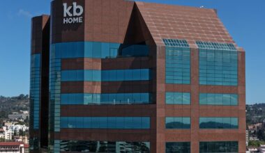 California keeps losing companies, KB Home hurts most