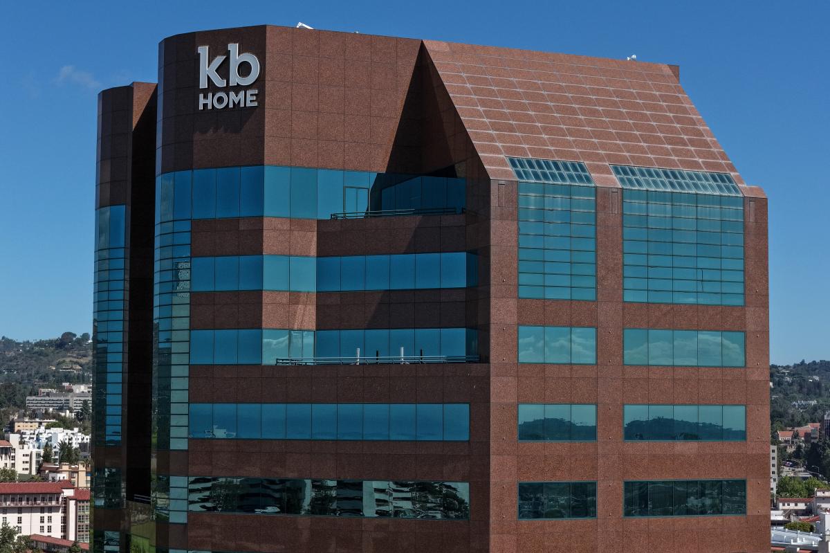 California keeps losing companies, KB Home hurts most