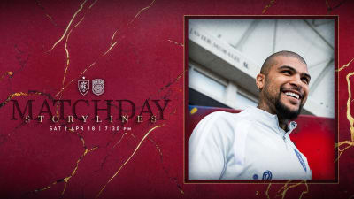 Storylines | RSL v. San Diego: Battling to Stay Perfect at Home