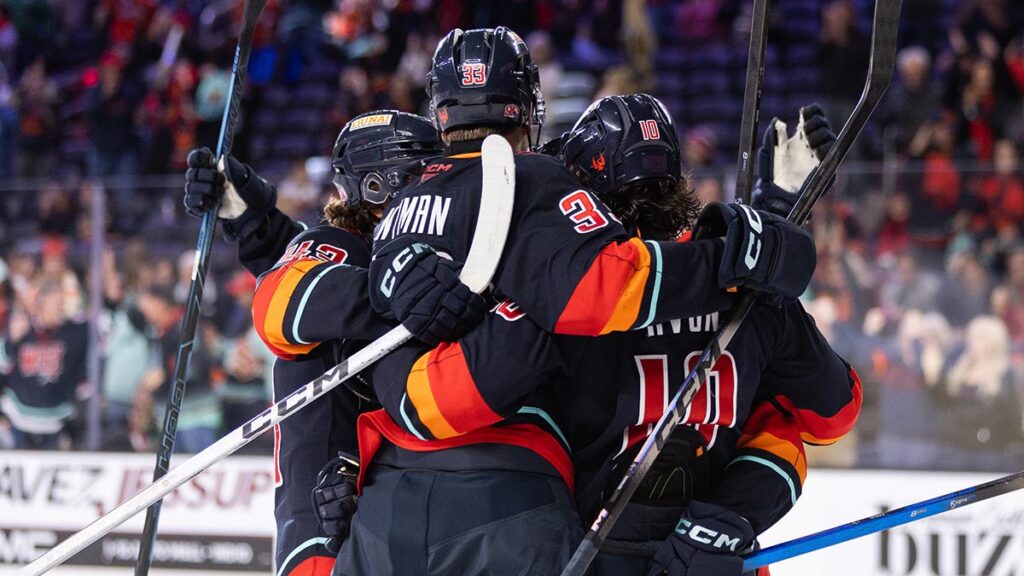 Firebirds too hot for Condors in Game 3 | TheAHL.com