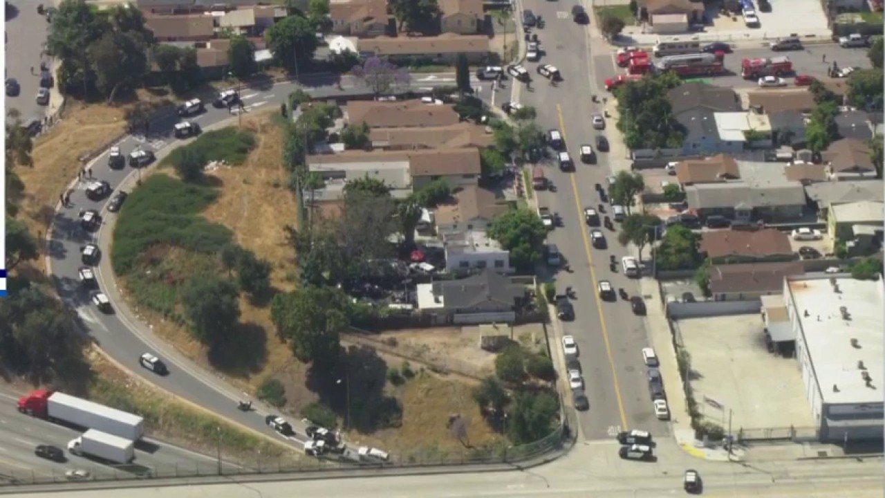Second suspect discovered after shots fired in East LA