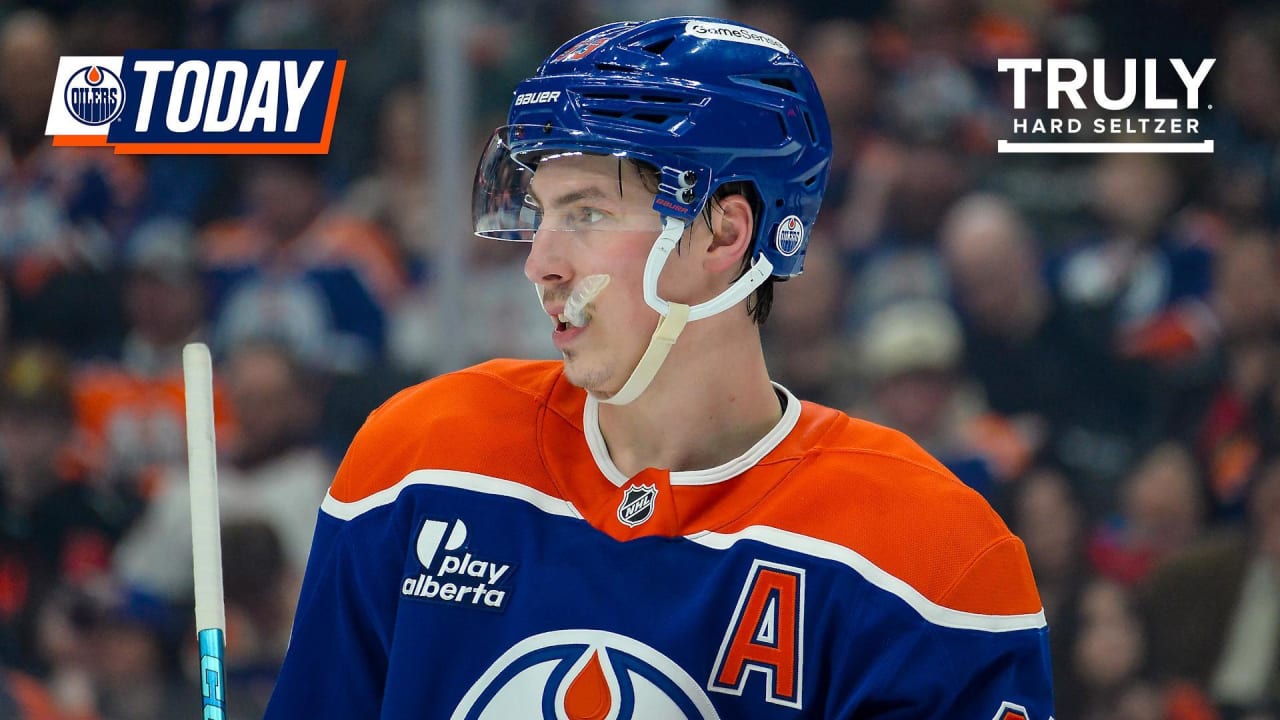 OILERS TODAY | Pre-Game vs VGK