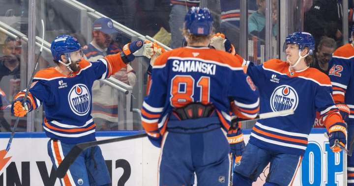 Edmonton Oilers seek to hold serve at home in playoff series against Anaheim Ducks