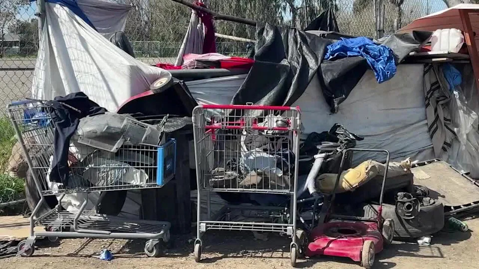<div>The site of San Jose's former "Jungle" homeless encampment.</div>
