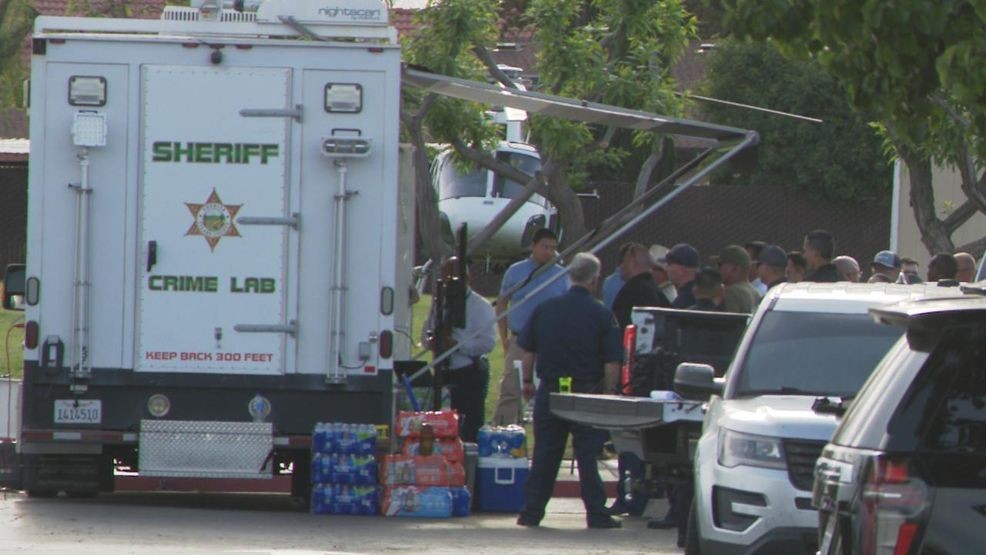 KCSO involved with shooting during eviction; suspect in 8-hour standoff (KBAK/KBFX){p}{/p}